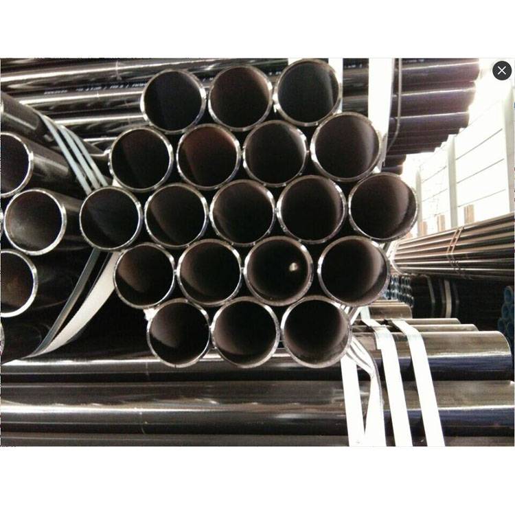 High Quality Seamless Tube Oil And Casing Pipe Petroleum Carbon Steel Pipe With Black Painting For Water Pipeline Construction